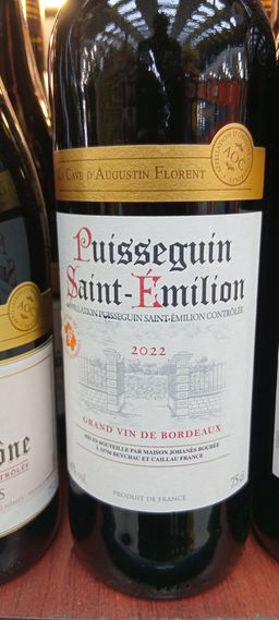 Puisseg. Saint-Emilion Rouge 750ml
