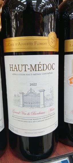 Aug. Flob. Haut Medoc Rouge 750ml