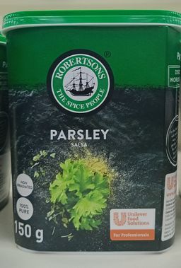 Robertsons Boite Spice Parsley 150gr