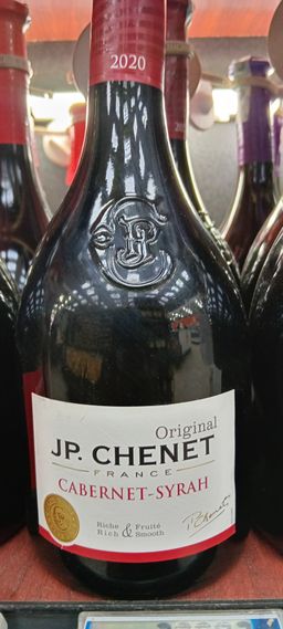 J.P Chenet Cabern/Syrah Rouge 75cl