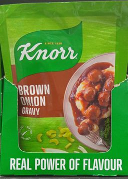 Knoor Sauce Gravy Brown Onion 34gr
