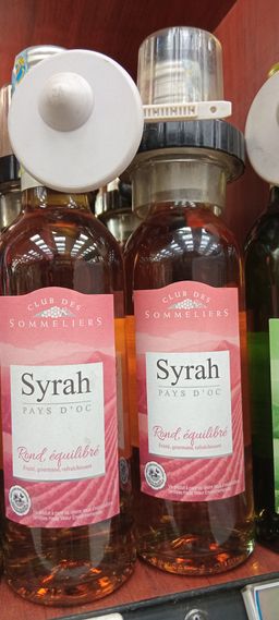 C.D.S. Syrah Rose 375ml