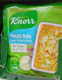 Knoor Sauce Potato Bake Sour Cre 43gr