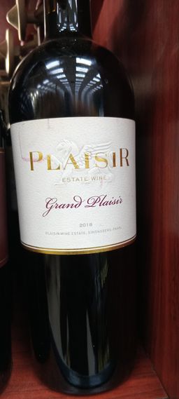 Plaisir De Merle Grand Plaisir 750ml
