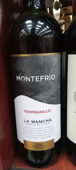 Montefrio Tempranillo Red 750ml