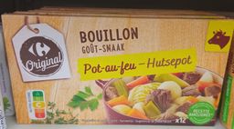 Crf Orig. Bouil. Pot Feu 12×10gr