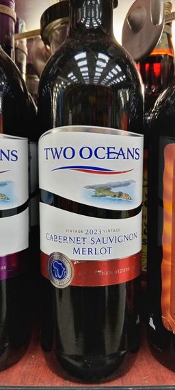 Two Oceans Cab/Sauv/Merl Red 750ml