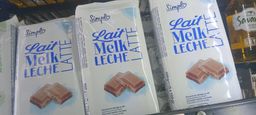Simple Choco Lait 5x100gr