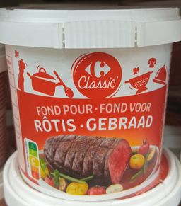 Crf Clas. Fond Roti 110gr