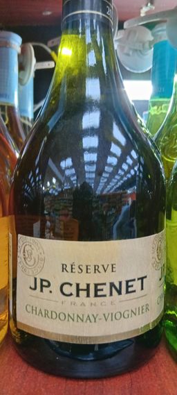 J.P Chenet Chardonnay Viognie Reserve Blanc 750m1.00