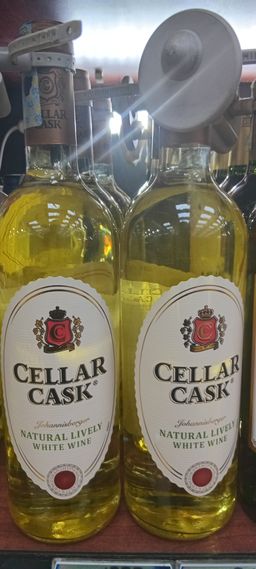 Cellar Cask Johan. Blanc 750ml