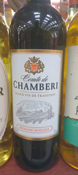 Comte De Chamberi Vin Blanc Moelleux 750ml