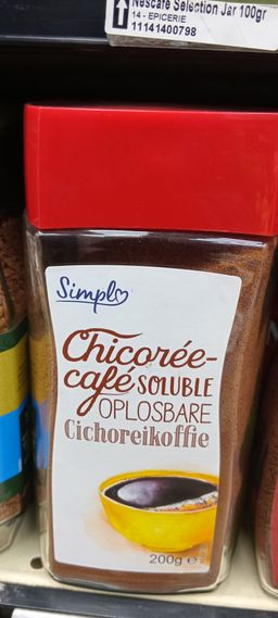 Simple Cafe Chicor. Solub 200gr