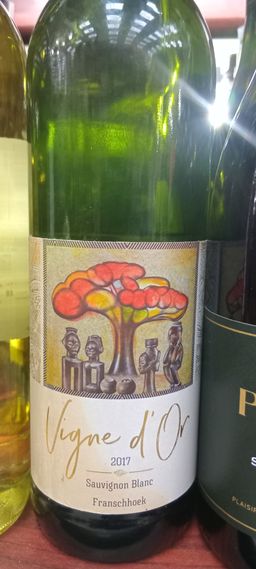 Franschhoek Vigne D'Or Sauv. Bl. 750ml