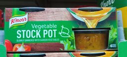 Knorr Pot Vegetable 4×28gr