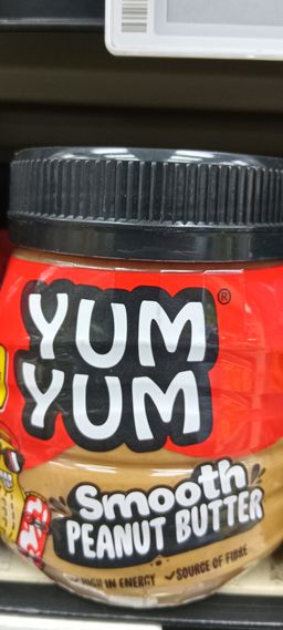 Yum yum Smooth Peanut Butter 400gr