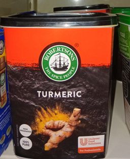 Robertsons Boite Spice Turmeric 800gr