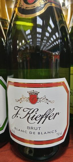 J. Kieffer Vin Mouss. Brut Blanc De Blanc 750ml