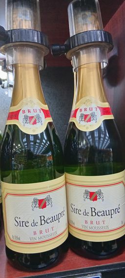 Sire De Beaup. Mouss. Brut Blanc 750ml