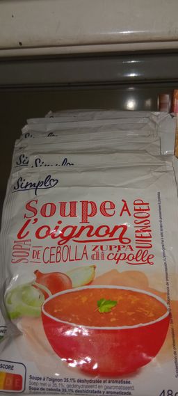 Simple Soupe Deshy. Oignon 48gr