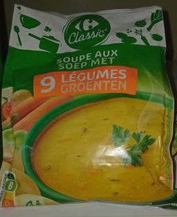 Crf Clas. Soupe Deshy. 9legumes 105gr
