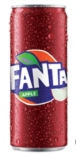 فانتا تفاح احمر كانز 