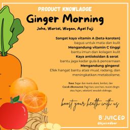 Ginger Morning 100ml