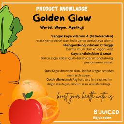 Golden Glow 250ml