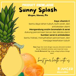 Sunny Splash 250ml