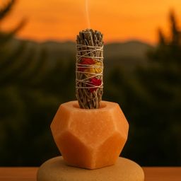 Diamond Cut Sage holder