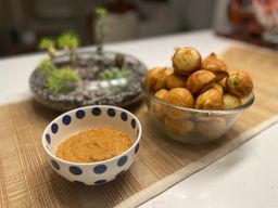 Semolina Snack Balls (Appe)(15 in a plate)