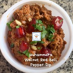 Muhammara - Walnut Red Bell Pepper Dip