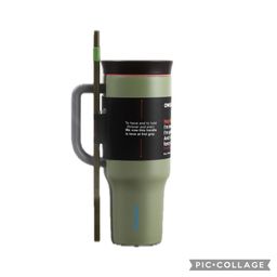 Owala Water - bottle Avocado green