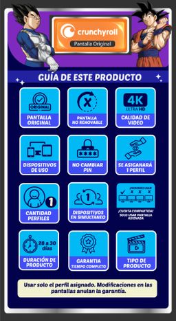 CRUNCHY MEGAFAN PANTALLA ORIGINAL