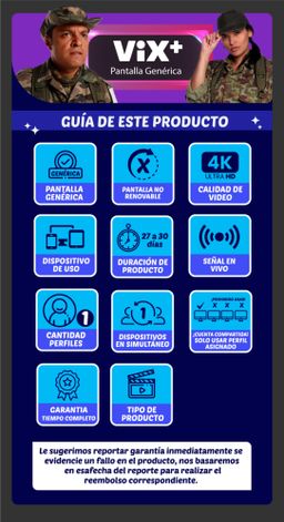 VIX PANTALLA GENERICA