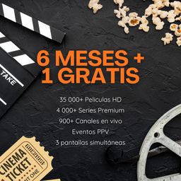 6 Meses + 1 Gratis