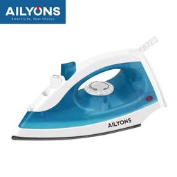 AILYONS HD200A-J Portable Electric Steam Iron - 1400W - Blue /White