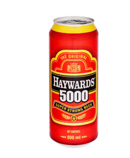 HAYWARDS SUPER STRONG BEER 500ML