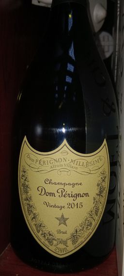 Dom Perignon Champ. Brut Vintage 2015 750ml