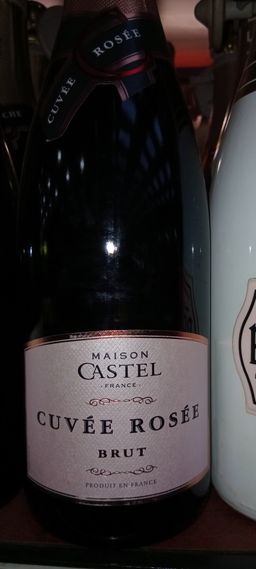 Maison Castel Cuvee Rose Sec 75cl