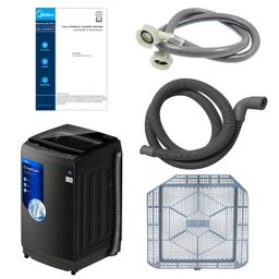 MIDEA WASHING MACHINE INVERTER TOP LOADING 11 KG 