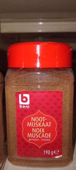 Boni Selection  Noix De Muscade Moulue 18gr