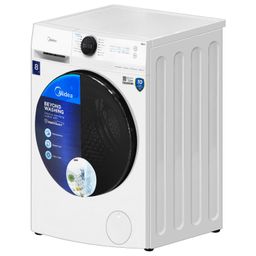 "MIDEA WASHING MACHINE INVERTER FRONT LOAD 8KG 