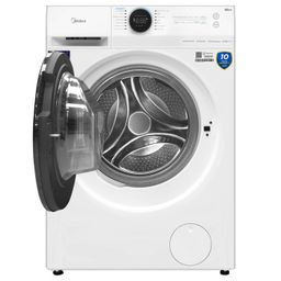 MIDEA WASHER DRYER MACHINE INVETER FRONT LOAD 8KG 