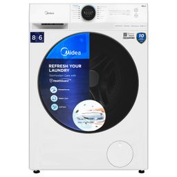 MIDEA WASHER DRYER MACHINE INVETER FRONT LOAD 8KG 