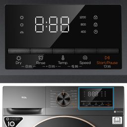 TCL WASHER & DRYER INVERTER 10KG 