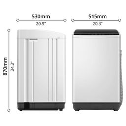 TCL WASHING MACHINE TOP LOAD 7KG 