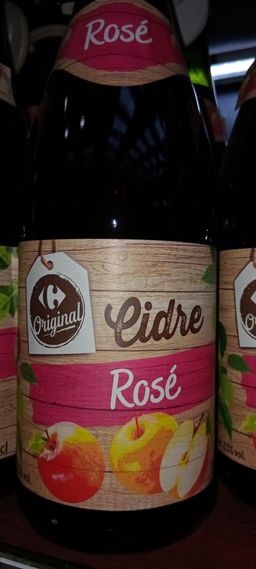Crf Orig. Cidre Rose 750ml 