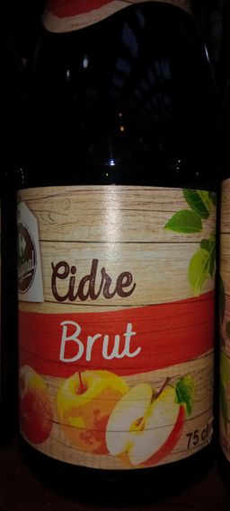 Crf Orig.Cidre Bretagne Ver. Brut 750ml