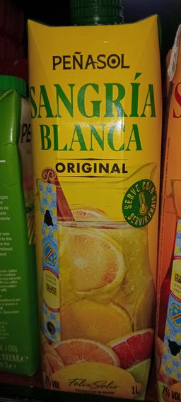 Sangria Penasol Prisma Blanca 1lt